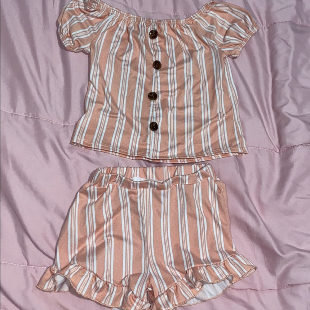 babygirl shorts set - super cute